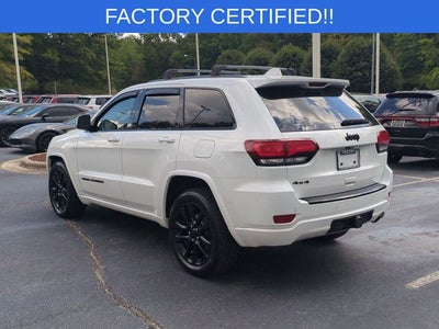 2017 Jeep Grand Cherokee Altitude 4x4