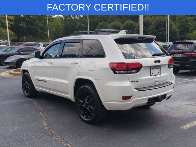 2017 Jeep Grand Cherokee Altitude 4x4