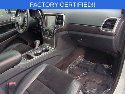 2017 Jeep Grand Cherokee Altitude 4x4