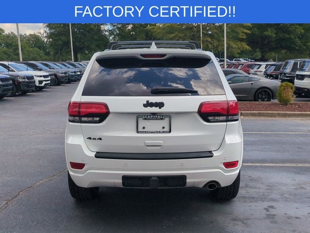 2017 Jeep Grand Cherokee Altitude 4x4