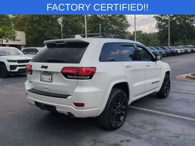 2017 Jeep Grand Cherokee Altitude 4x4