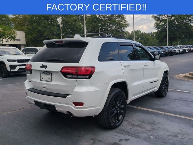 2017 Jeep Grand Cherokee Altitude 4x4