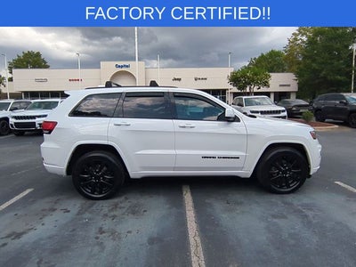 2017 Jeep Grand Cherokee Altitude 4x4