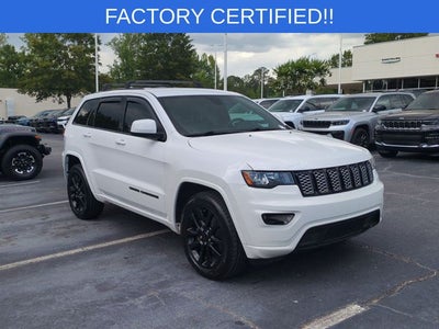 2017 Jeep Grand Cherokee Altitude 4x4