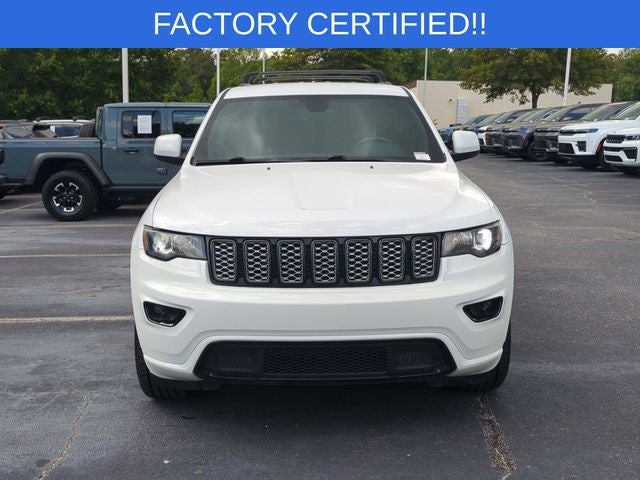 2017 Jeep Grand Cherokee Altitude 4x4