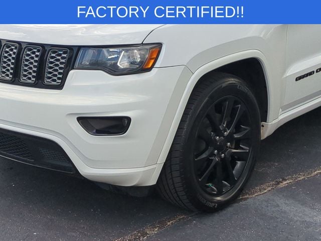 2017 Jeep Grand Cherokee Altitude 4x4