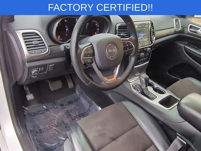 2021 Jeep Grand Cherokee Laredo X 4x4