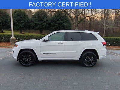 2021 Jeep Grand Cherokee Laredo X 4x4