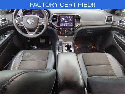 2021 Jeep Grand Cherokee Laredo X 4x4