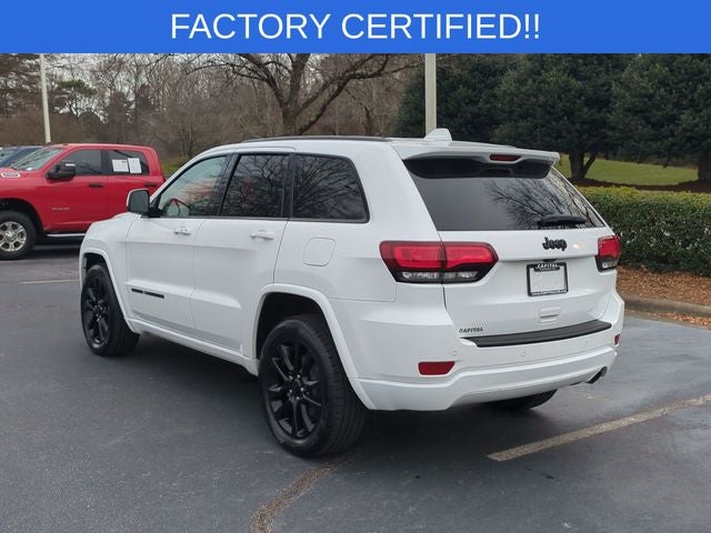 2021 Jeep Grand Cherokee Laredo X 4x4