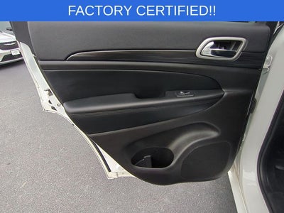 2021 Jeep Grand Cherokee Laredo X 4x4