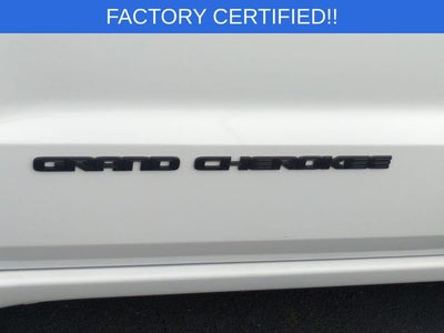 2021 Jeep Grand Cherokee Laredo X 4x4