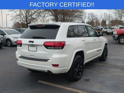 2021 Jeep Grand Cherokee Laredo X 4x4