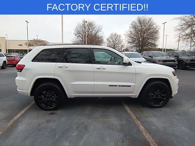 2021 Jeep Grand Cherokee Laredo X 4x4