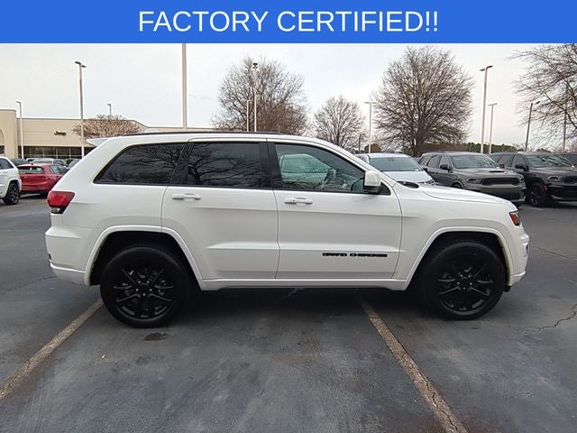 2021 Jeep Grand Cherokee Laredo X 4x4