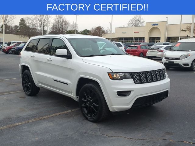 2021 Jeep Grand Cherokee Laredo X 4x4