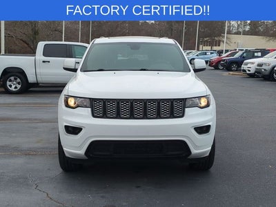 2021 Jeep Grand Cherokee Laredo X 4x4