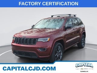 2021 Jeep Grand Cherokee 80th Anniversary 4X4