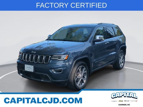 2020 Jeep Grand Cherokee Limited