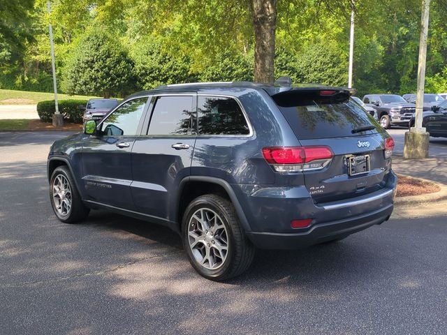 2020 Jeep Grand Cherokee Limited