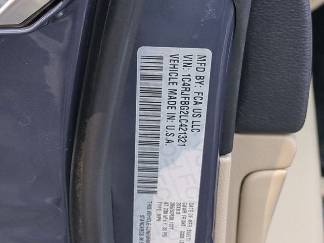 2020 Jeep Grand Cherokee Limited