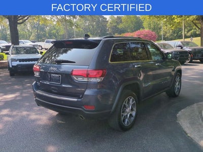 2020 Jeep Grand Cherokee Limited
