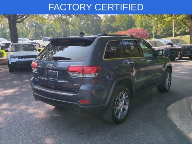2020 Jeep Grand Cherokee Limited