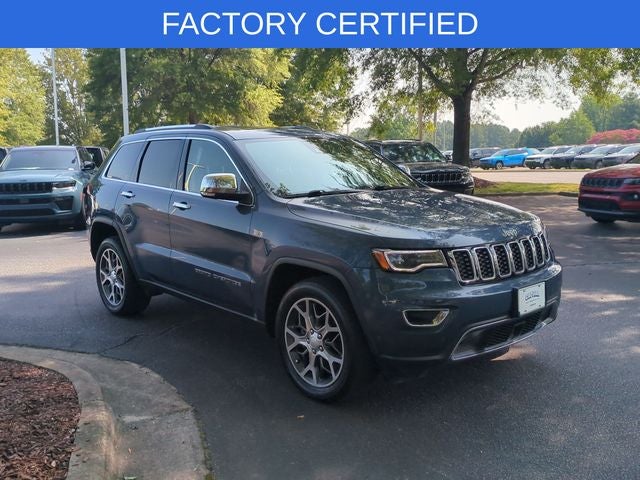 2020 Jeep Grand Cherokee Limited