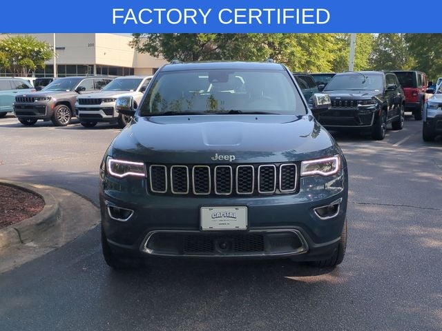 2020 Jeep Grand Cherokee Limited