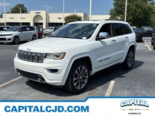 2017 Jeep Grand Cherokee Overland