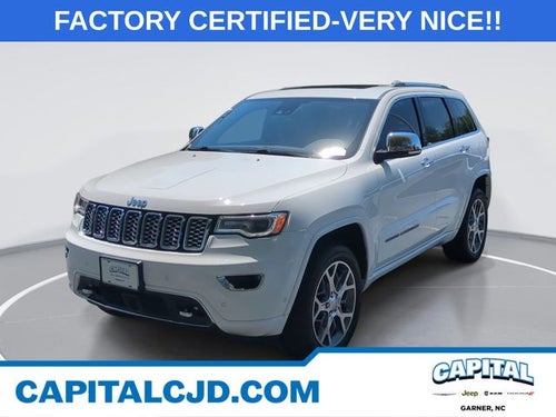 2021 Jeep Grand Cherokee Overland 4x4
