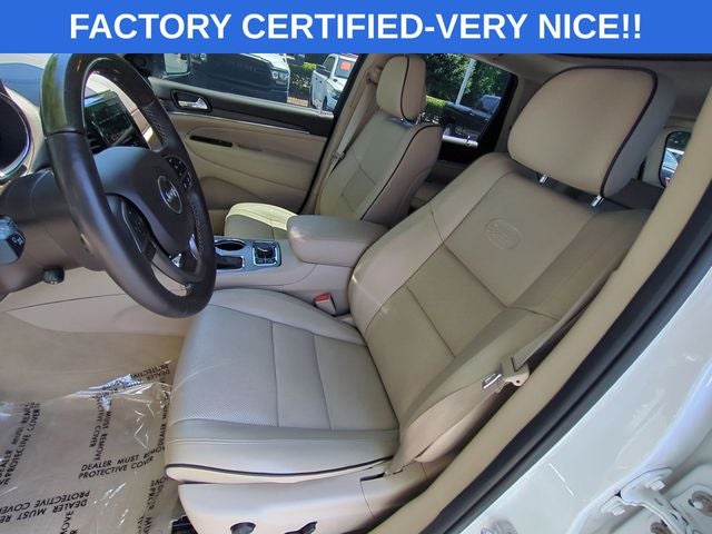 2021 Jeep Grand Cherokee Overland 4x4