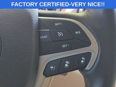 2021 Jeep Grand Cherokee Overland 4x4