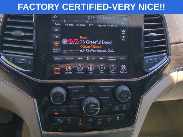 2021 Jeep Grand Cherokee Overland 4x4