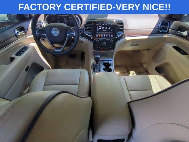 2021 Jeep Grand Cherokee Overland 4x4