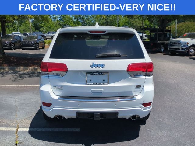 2021 Jeep Grand Cherokee Overland 4x4