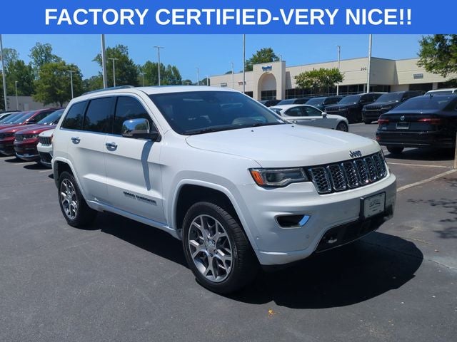 2021 Jeep Grand Cherokee Overland 4x4