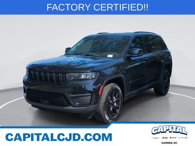 2025 Jeep Grand Cherokee Altitude X 4x2