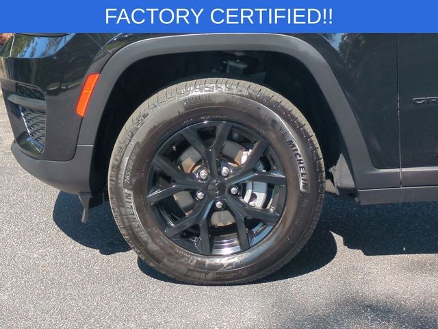 2025 Jeep Grand Cherokee Altitude X 4x2