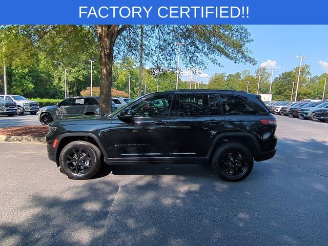 2025 Jeep Grand Cherokee Altitude X 4x2