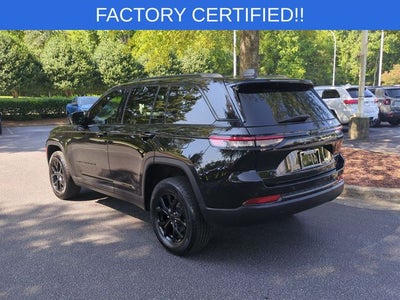 2025 Jeep Grand Cherokee Altitude X 4x2