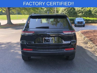 2025 Jeep Grand Cherokee Altitude X 4x2