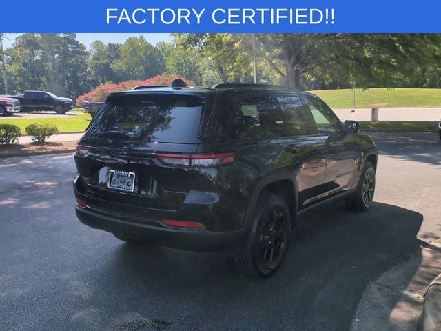 2025 Jeep Grand Cherokee Altitude X 4x2