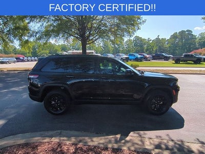 2025 Jeep Grand Cherokee Altitude X 4x2
