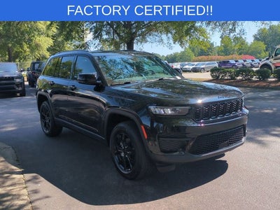 2025 Jeep Grand Cherokee Altitude X 4x2