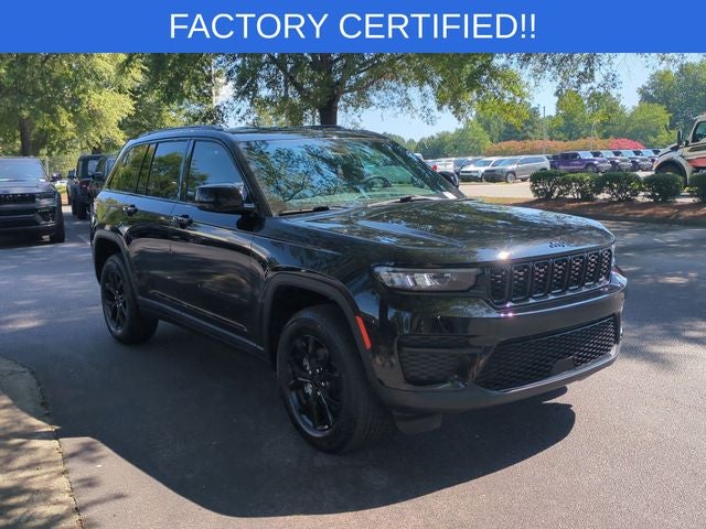 2025 Jeep Grand Cherokee Altitude X 4x2
