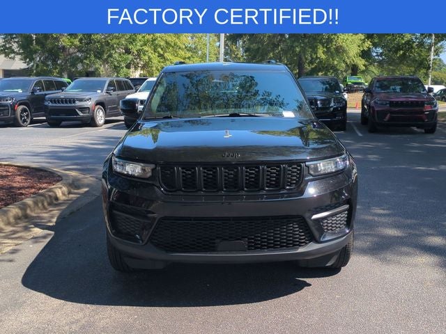 2025 Jeep Grand Cherokee Altitude X 4x2