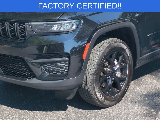 2025 Jeep Grand Cherokee Altitude X 4x2