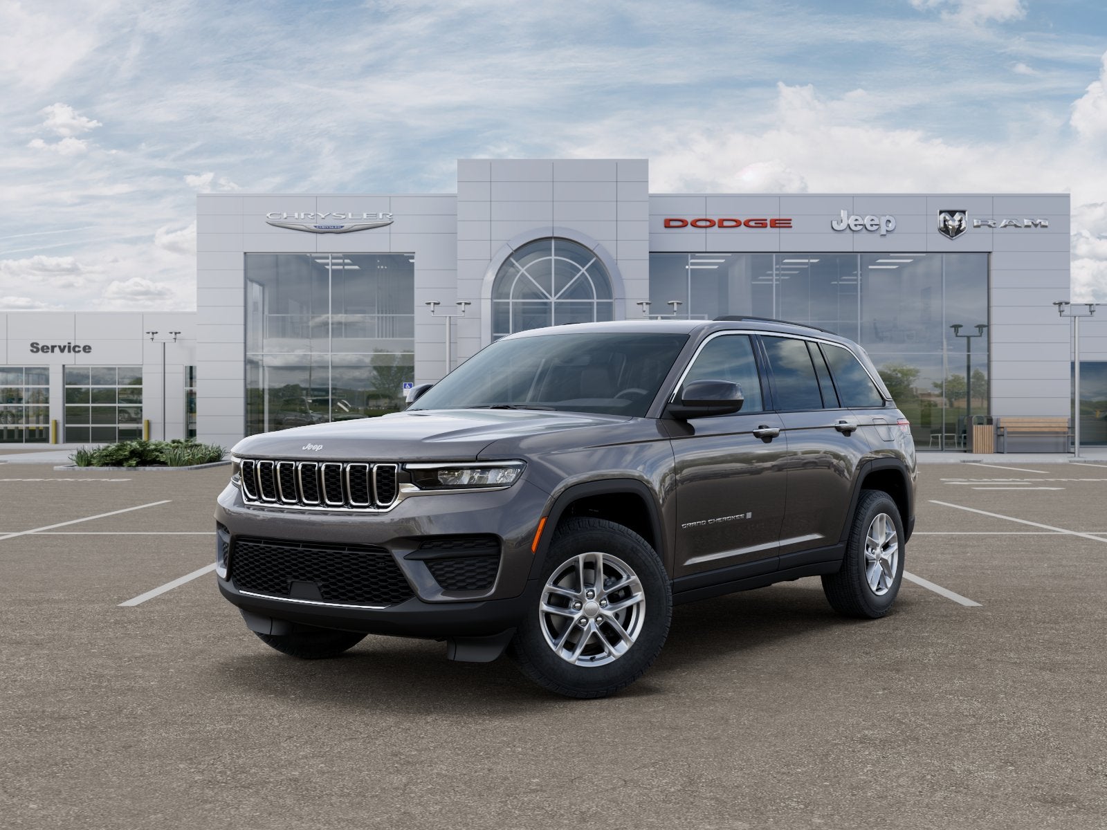 2025 Jeep Grand Cherokee GRAND CHEROKEE LAREDO X 4X2