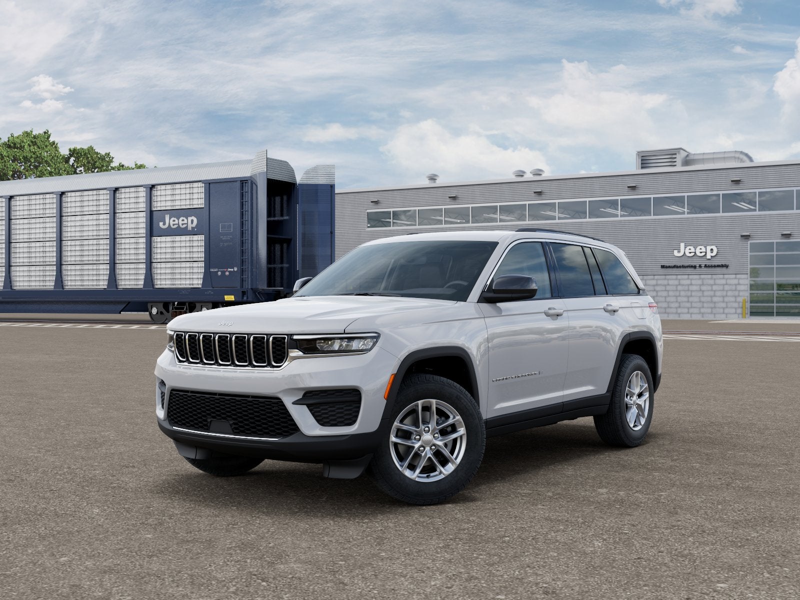 2026 Jeep Grand Cherokee GRAND CHEROKEE LAREDO X 4X2